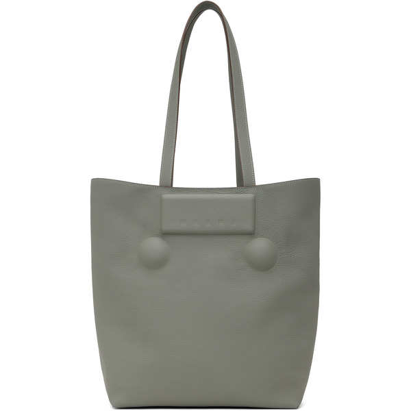  Marni Gray Shopper Medium Tote 