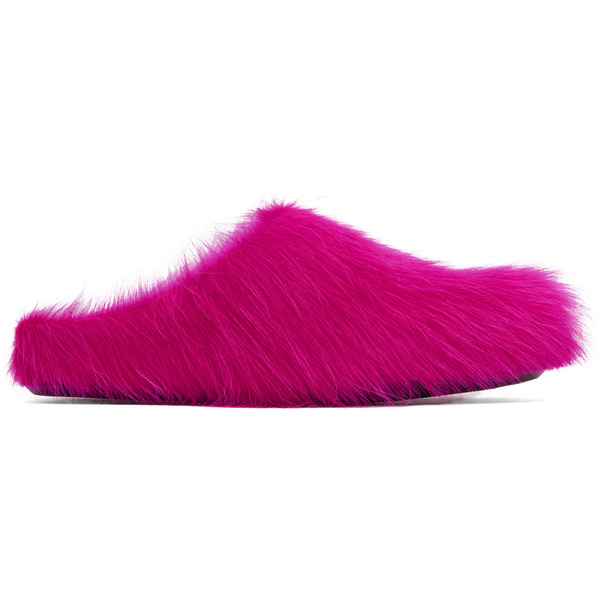  Marni Pink Fussbett Sabot Slip-on Loafers 