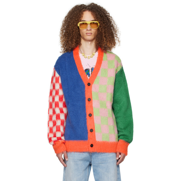  Marni Ssense Exclusive Multicolor Cardigan 