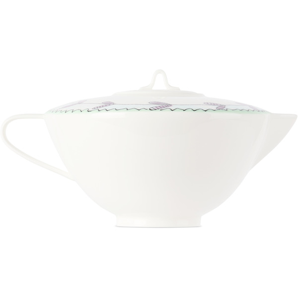  Marni White Serax Edition Tea Pot 