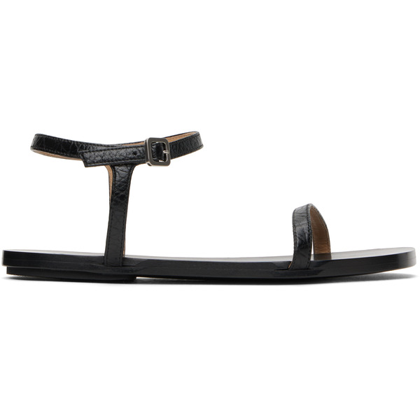  Marsèll Black Sottile Sandals 