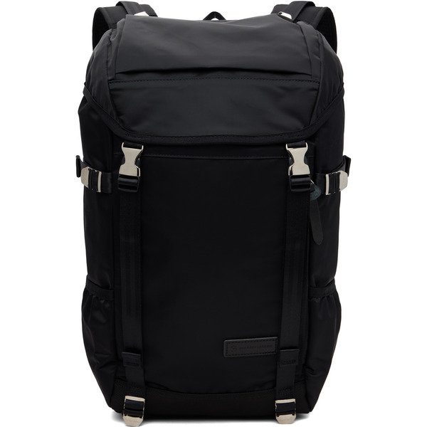  Master-piece Black Lightning Flap Backpack 