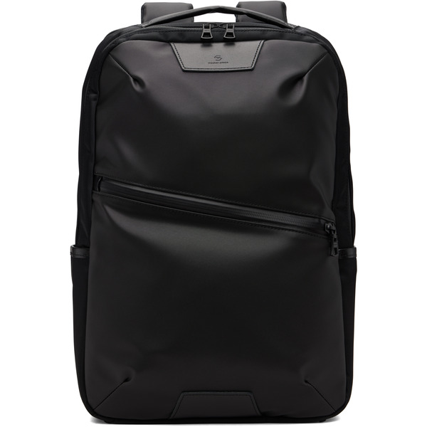  Master-piece Black Progress Coating Daypack Backpack 