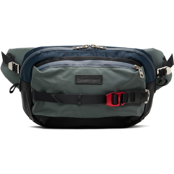  Master-piece Gray Potential Waist Belt Bag 