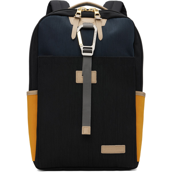  Master-piece Navy & Black Link Backpack 