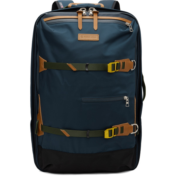  Master-piece Navy Potential 3way Backpack 