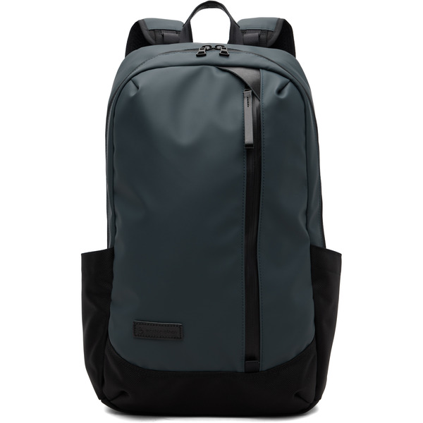 Master-piece Navy Slick M Backpack 