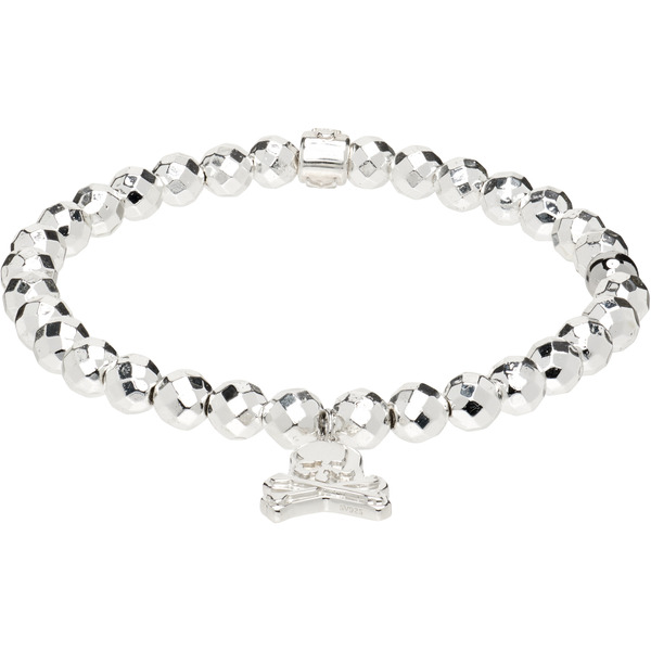  Mastermind World Mw Plating On Hematite Bracelet 