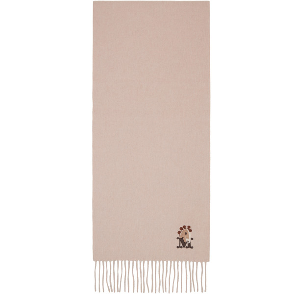  Max Mara Beige Dalia Square Stole Scarf 