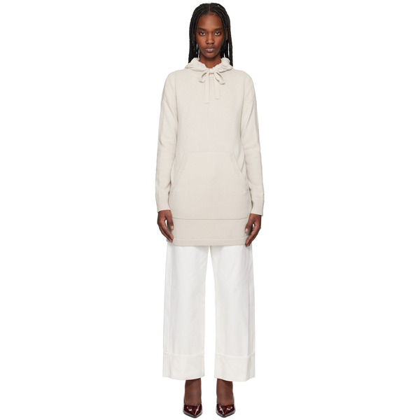  Max Mara Beige Fiaba Minidress 
