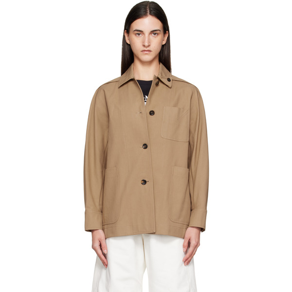  Max Mara Beige Moneta Jacket 