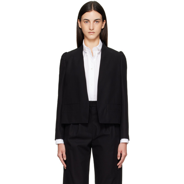  Max Mara Black Phebe Blazer 