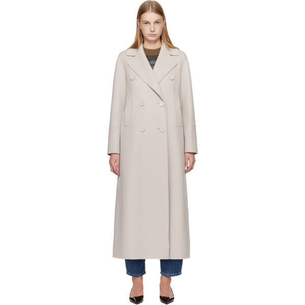  Max Mara Black Smmcustodi Coat 