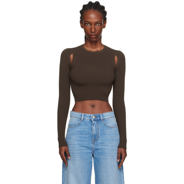  Max Mara Brown Ala Sweater 