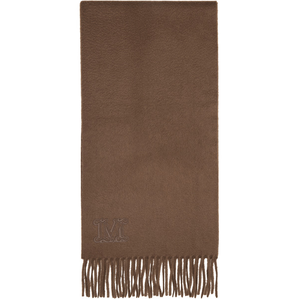  Max Mara Brown Wsdalia Scarf 