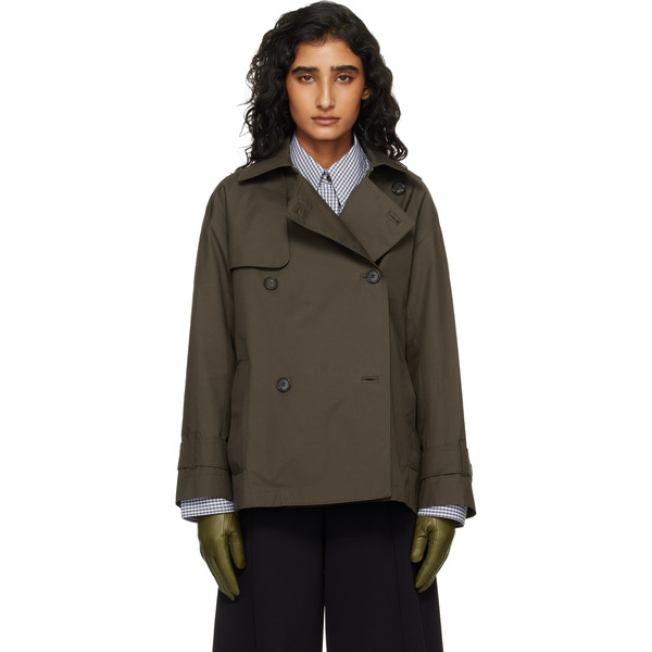  Max Mara Green Zeno Jacket 