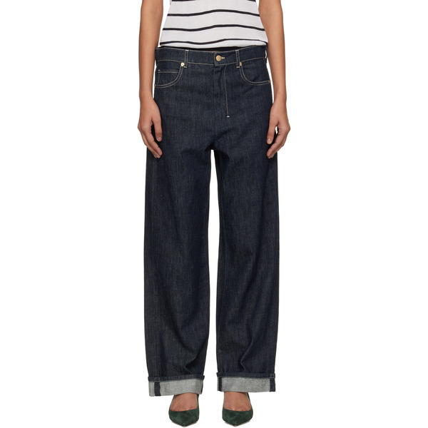  Max Mara Navy Chiara Jeans 