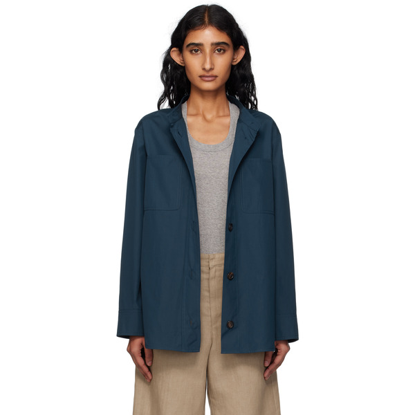  Max Mara Navy Doris Shirt 