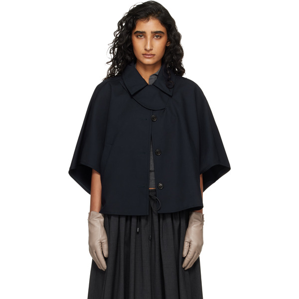  Max Mara Navy Paggio Jacket 