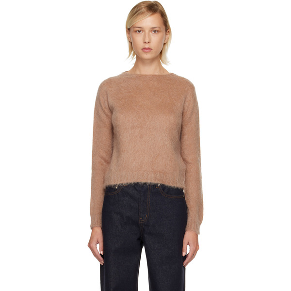  Max Mara Tan Aceto Sweater 