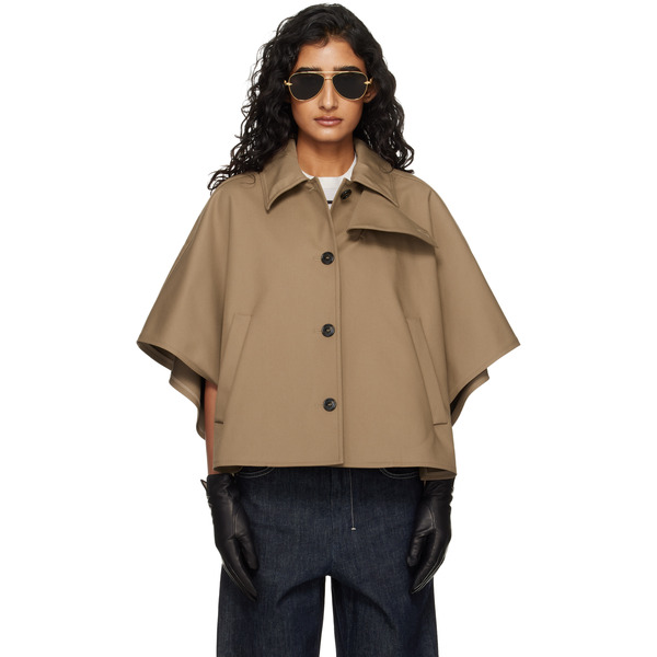  Max Mara Tan Paggio Jacket 