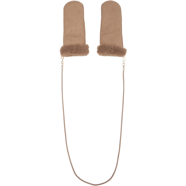  Max Mara Tan Sand Gloves 