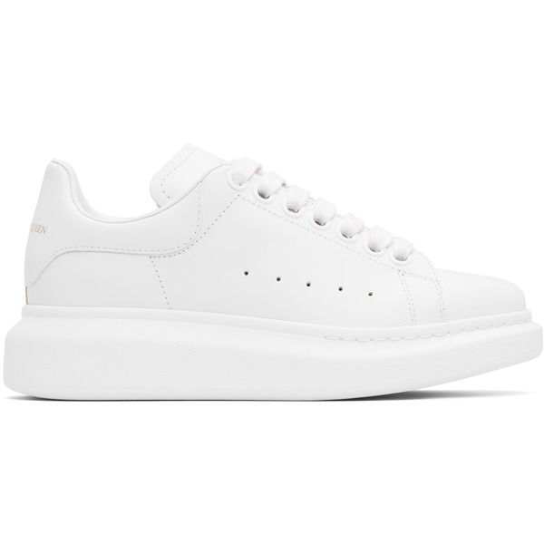  Mcqueen White Oversized Sneakers 