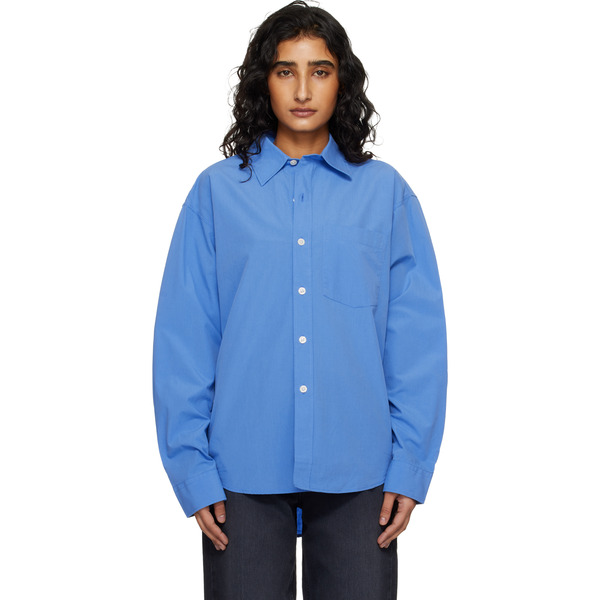  Mfpen Blue Executive Shirt 