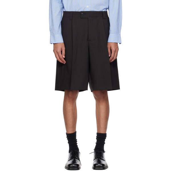  Mfpen Gray Classic Shorts 