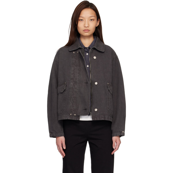  Mfpen Gray Courier Jacket 