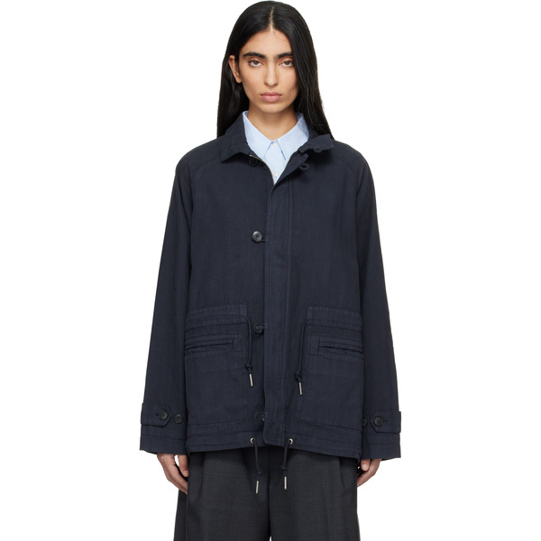  Mfpen Navy Terrain Jacket 