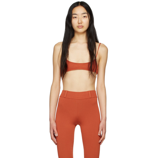  Miaou Orange Gemini Bra 