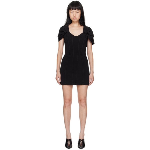  Misbhv Black Bianca Minidress 