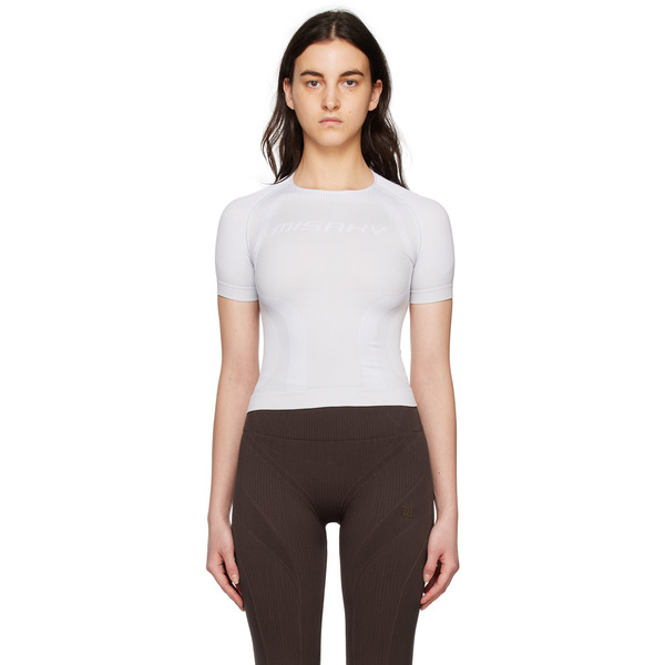 Misbhv Gray Raglan T-shirt 