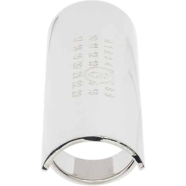  Mm6 Maison Margiela Wide Numeric Ring 