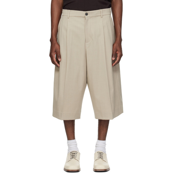  Mmic Beige Morrison Bermuda Shorts 