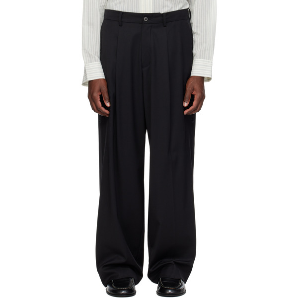  Mmic Black Morrison Trousers 