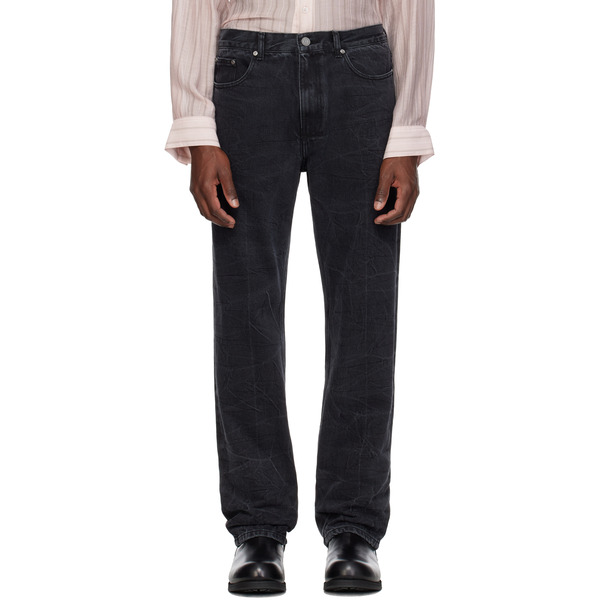  Mmic Black Roadie Jeans 