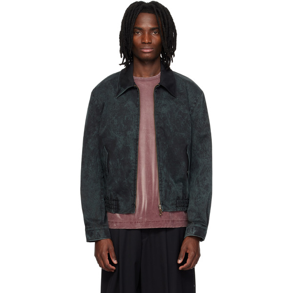  Mmic Black Void Blouson Jacket 