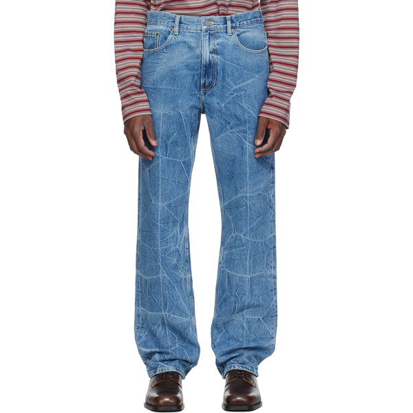  Mmic Blue Roadie Jeans 