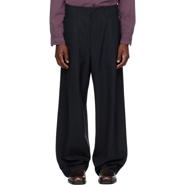  Mmic Navy Drop Trousers 