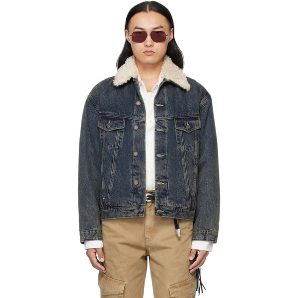  Mmic Navy Rolling Acid Jacket 
