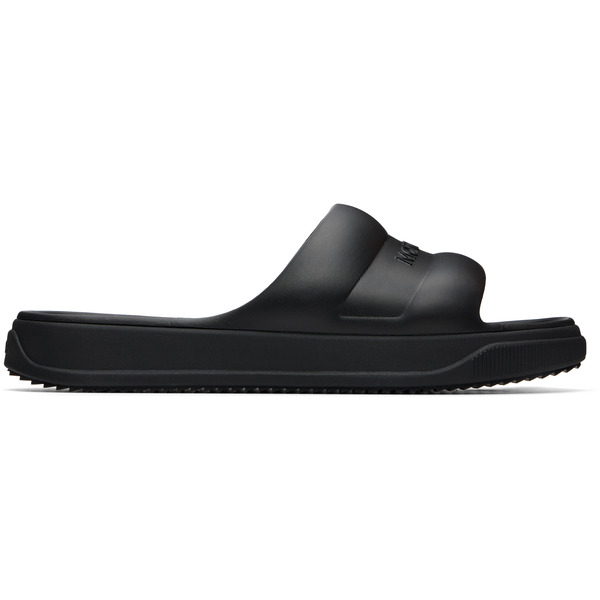 Moncler Black Altive Slides 