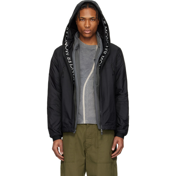  Moncler Black Junichi Jacket 