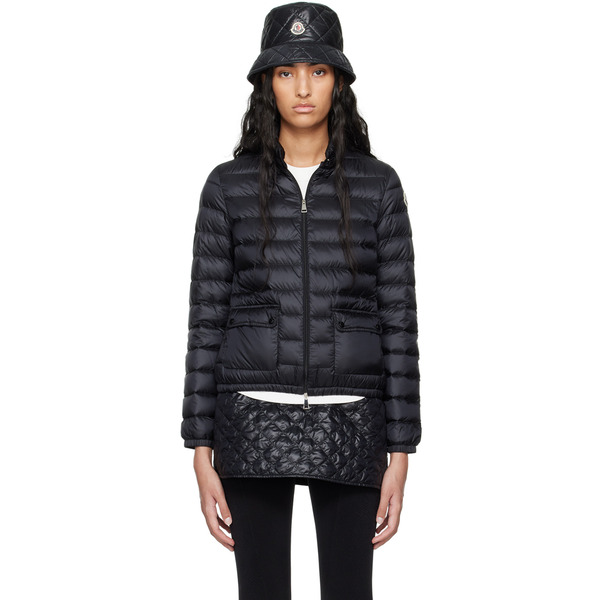  Moncler Black Lans Down Jacket 