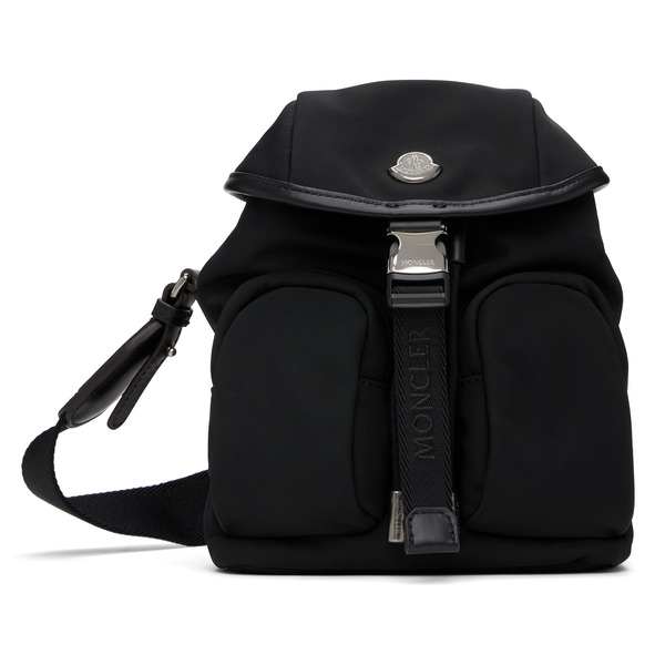  Moncler Black Mini Trick Backpack 