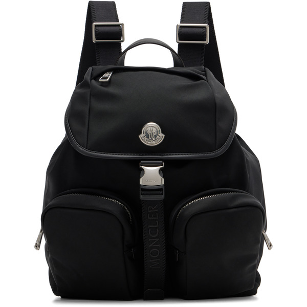  Moncler Black New Trick Backpack 