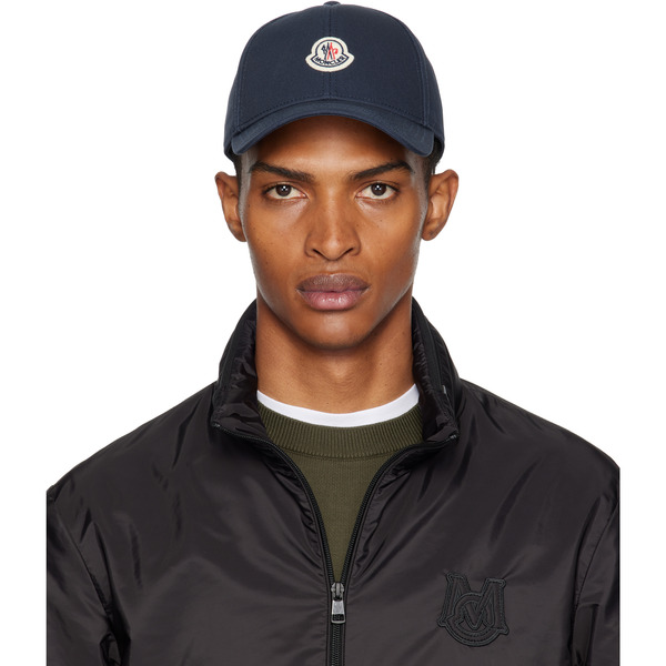  Moncler Navy Archivio Baseball Cap 