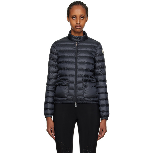  Moncler Navy Lans Down Jacket 