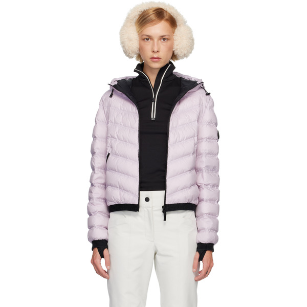  Moncler Purple Pandelon Down Jacket 